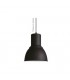 Lámpara Colgante Faro E27 1m Negra