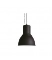 Lampara Colgante Faro E27 1M Negro