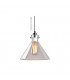 Lámpara Colgante Triangular E27 Cristal