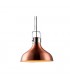 Lámpara Colgante Barum E27 1m Cobre