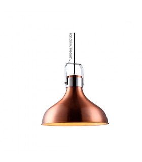 Lampara Colgante Barum E27 1M Cobre