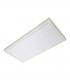 Plafón superficie LED 24W 2.040Lm 120º IP40 60x30cm Blanco