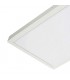 Plafón superficie LED 24W 2.040Lm 120º IP40 60x30cm Blanco
