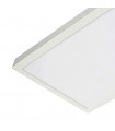 Plafón superficie LED 24W 2.040Lm 120º IP40 60x30cm Blanco