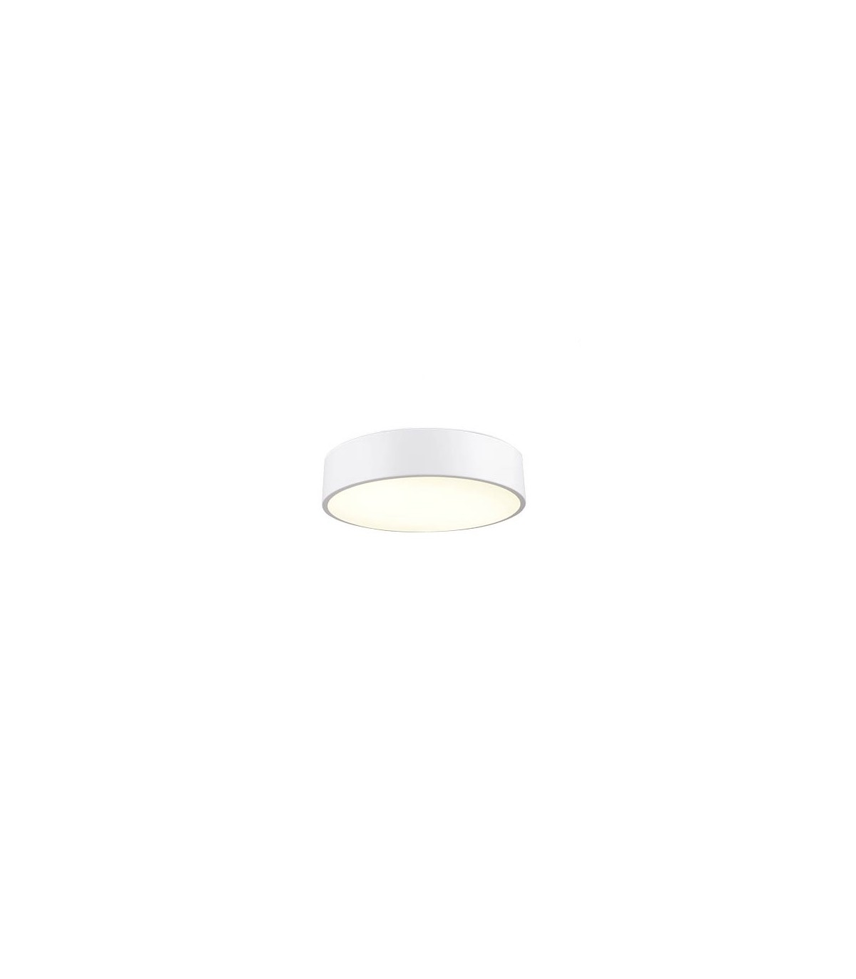 Plafón 87W Orbed Blanco 80cm
