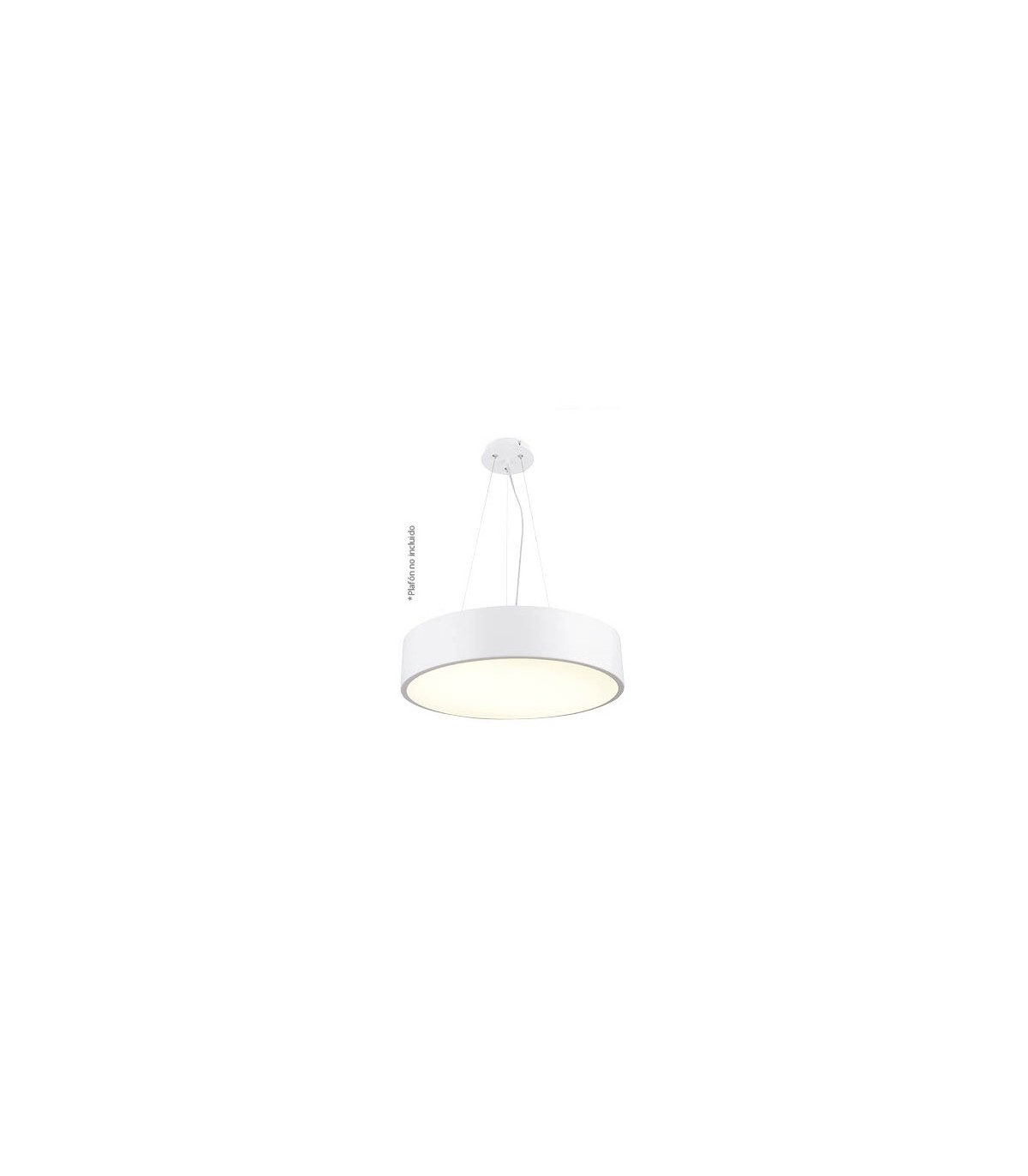 Set Para Colgar Plafón Orbed 60cm
