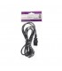 Cable Alimentacion Schuko a Hembra IEC-60320 1.8m Negro