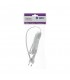 Cable Conexión plano + Interruptor (2x0.75mm) 1.5m Blanco