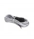 Conexión + Interruptor (2x0.75mm) 1.5m Textil gris