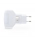 Luz De Noche 1W Con Interruptor (Microlux)