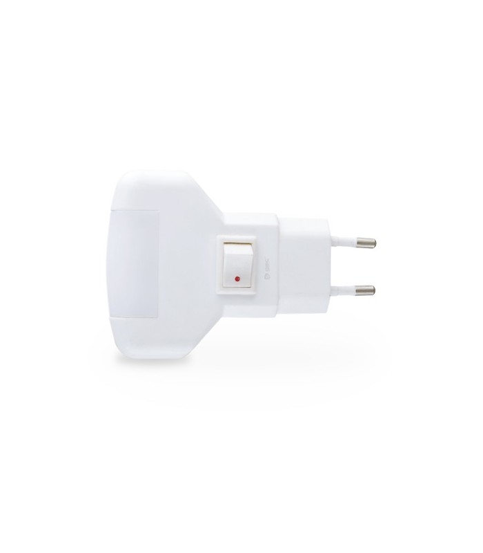 Luz De Noche 1W Con Interruptor (Microlux)