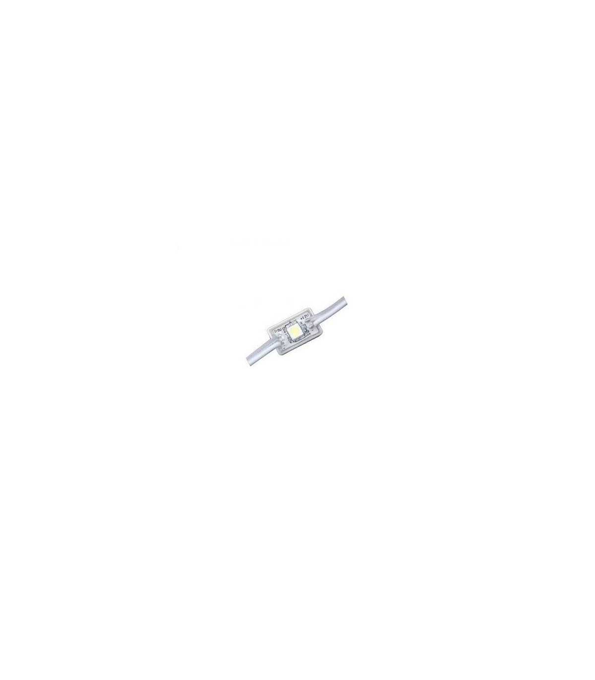 Módulo 1 LED Rotulación 0.24W 24Lm 6000K SMD5050 IP65