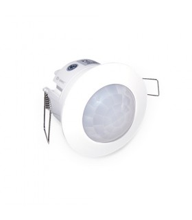 Detector Movimiento Empotrar 6M 1200W/300W 360º IP20