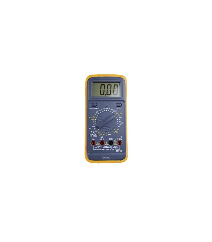 Multimetro Digital Eléctrico Ac/DC