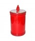 Vela Decorativa Led Roja 2xR14/C
