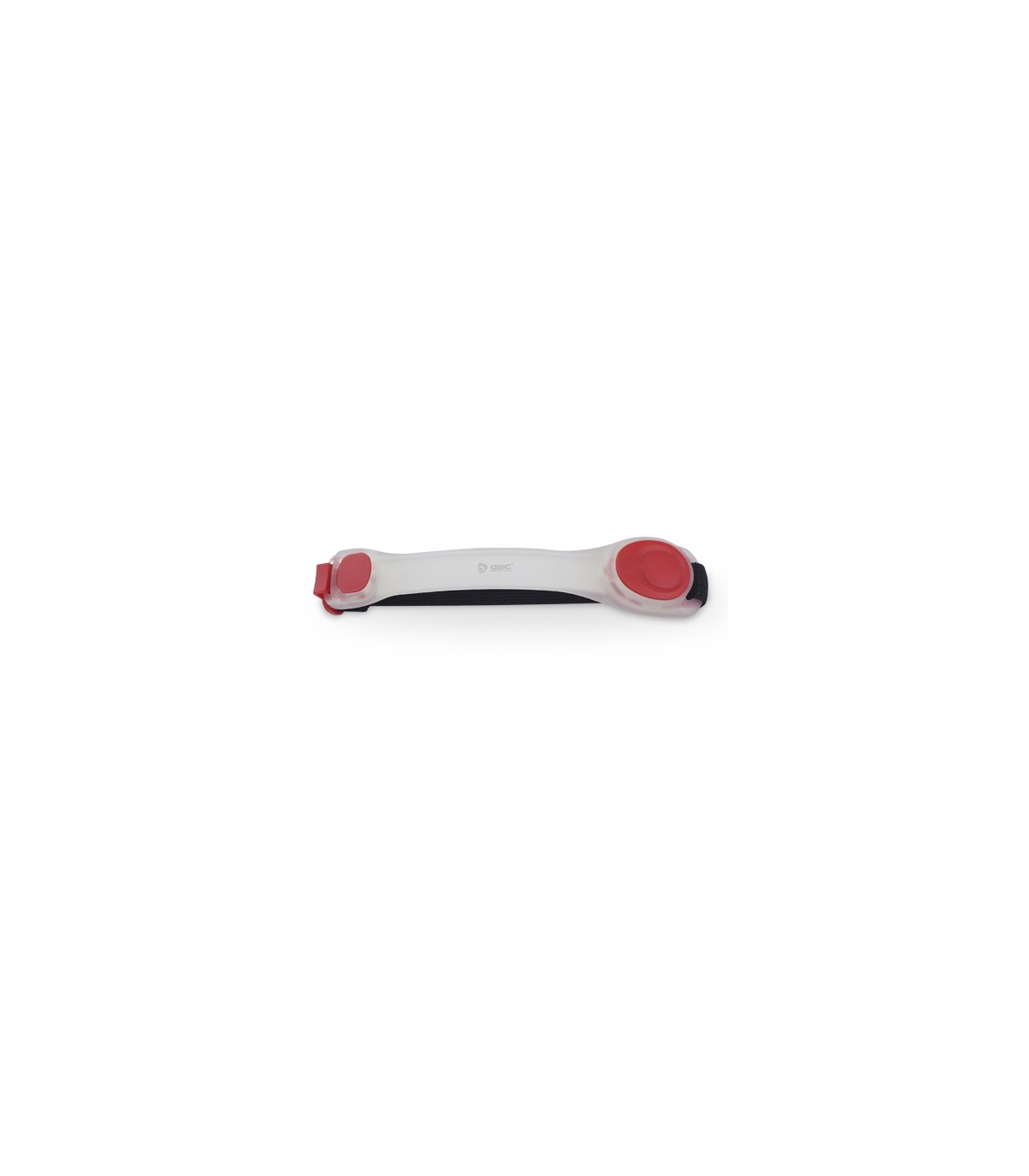 Brazalete Runing 2 Led Rojos