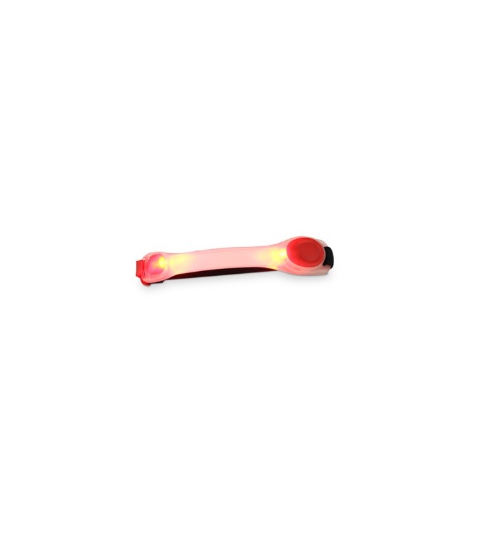Brazalete Runing 2 Led Rojos