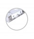 Aplique Baño Madras 8W 400mm IP44 IK04