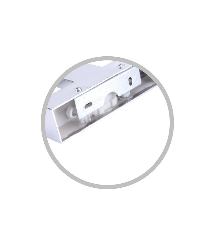 Aplique Baño Madras 8W 400mm IP44 IK04