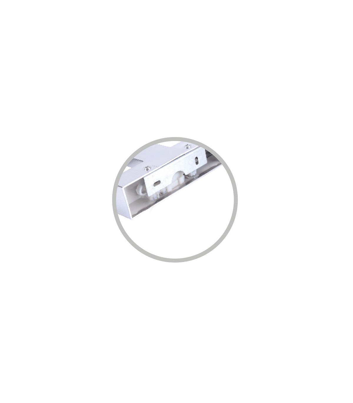 Aplique Baño Madras 8W 400mm IP44 IK04