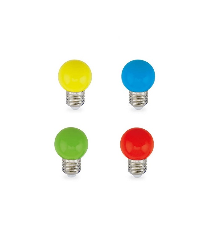 Bombilla Led 1W 50LM E27 Color Decorativa