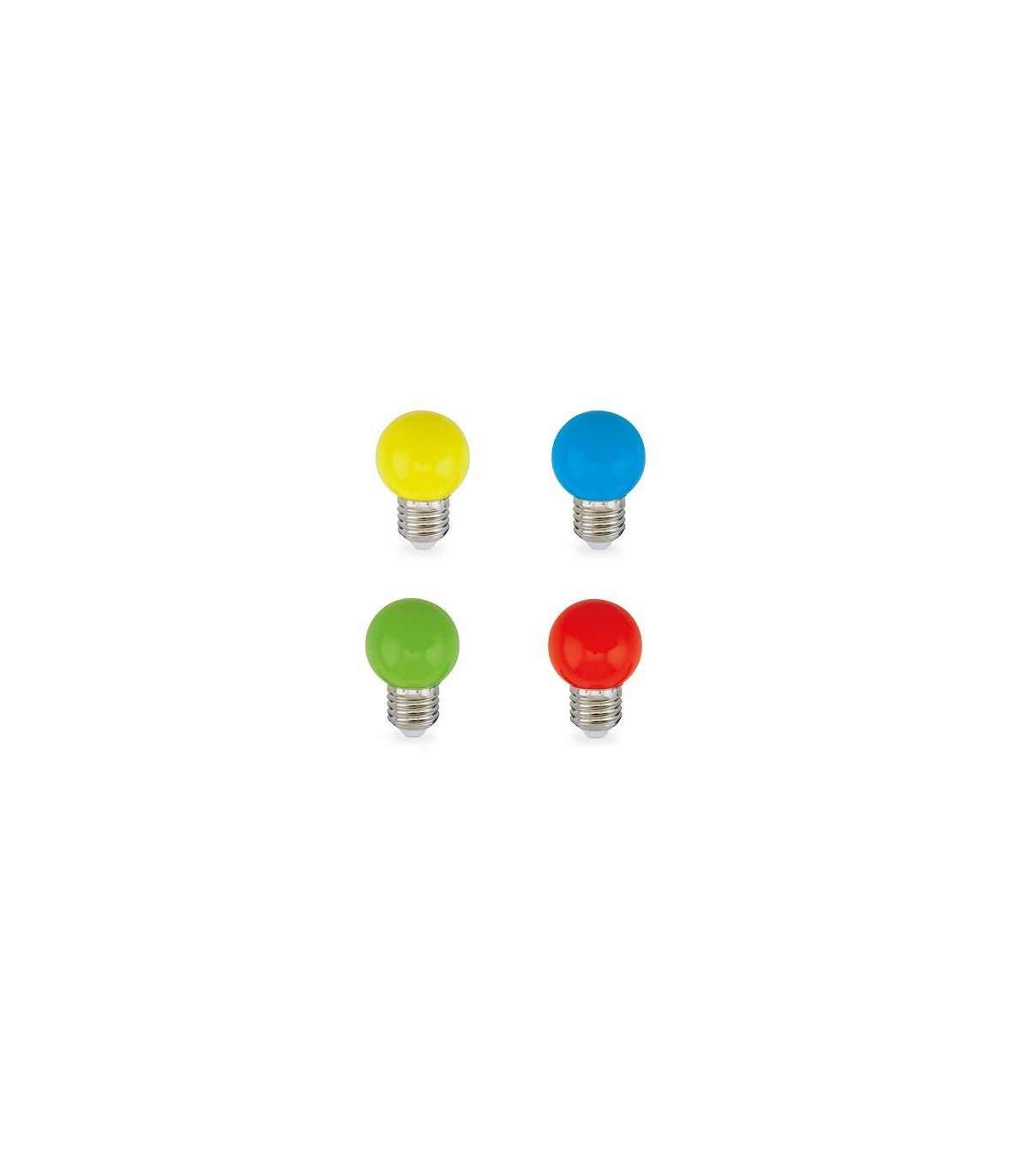 Bombilla Led 1W 50LM E27 Color Decorativa