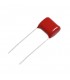 Condensador antiparpadeo para LED