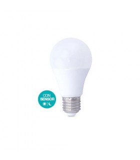 Bombilla Led 9W 950LM E27 Con Sensor Crepuscular