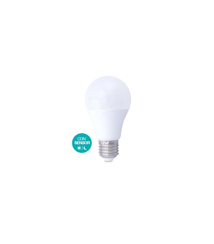 Bombilla Led 9W 950LM E27 Con Sensor Crepuscular