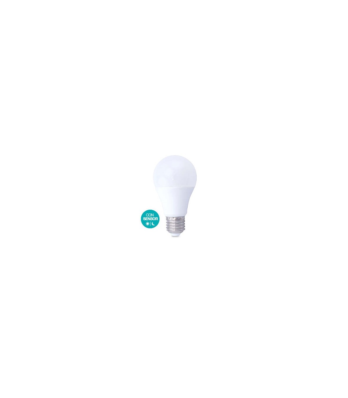 Bombilla Led 9W 950LM E27 Con Sensor Crepuscular