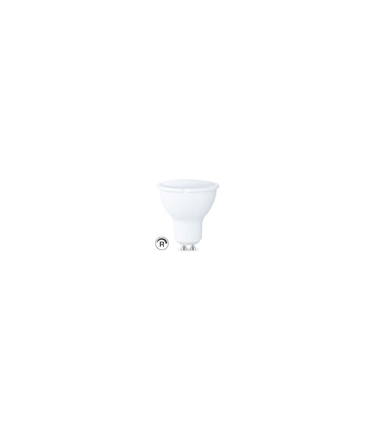 Dicroica Led 6W 460LM GU10 Regulable 3 Pasos
