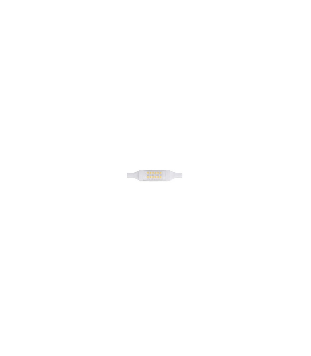 Bombilla Led R7S 5.5W 78mm 620LM