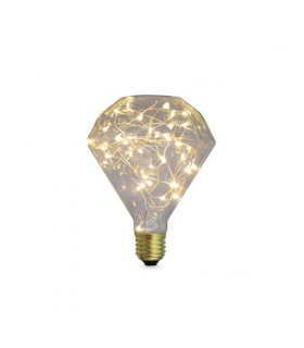 Bombilla Starlight Diamond 2W 50LM E27