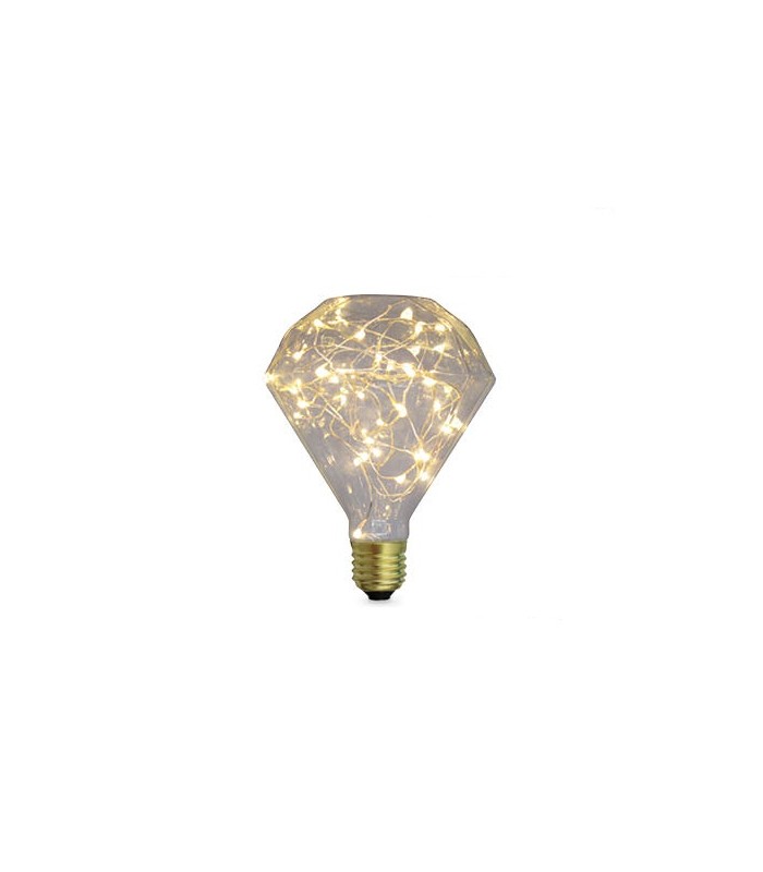 Bombilla Starlight Diamond 2W 50LM E27