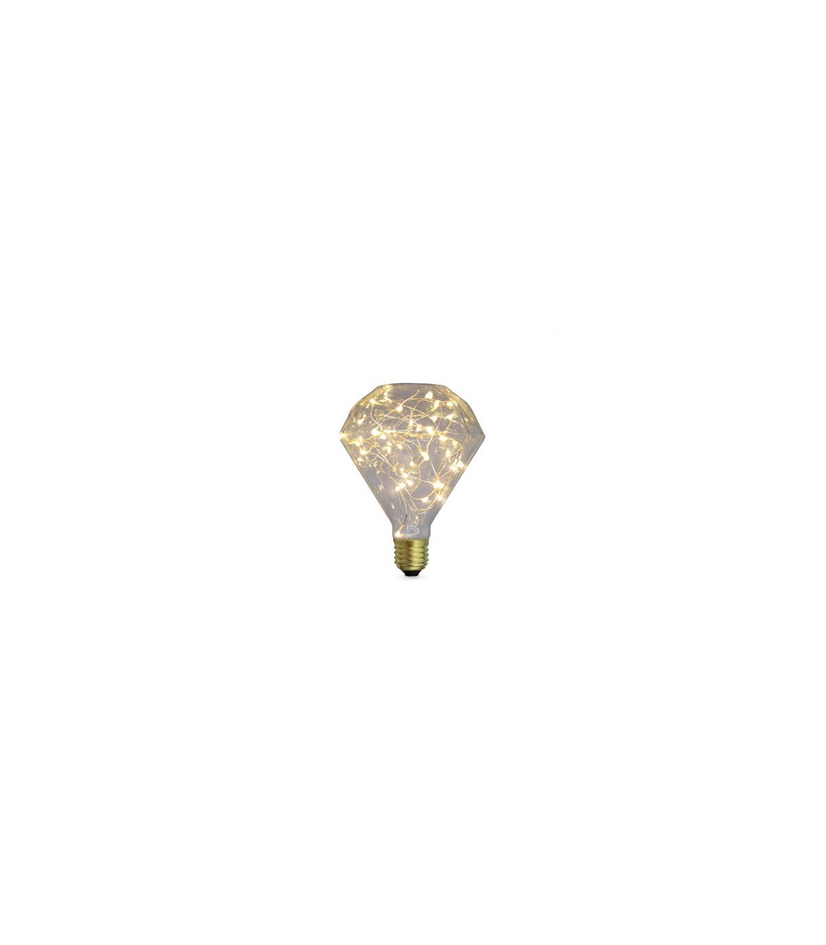 Bombilla Starlight Diamond 2W 50LM E27