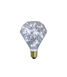 Bombilla Starlight Diamond 2W 50LM E27