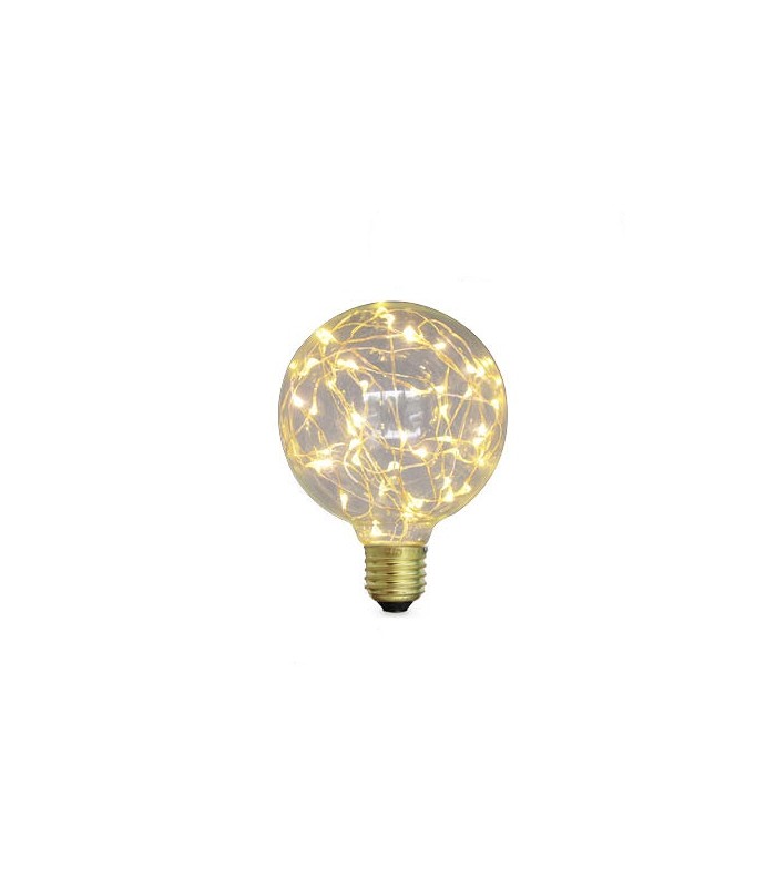 Bombilla Starlight G125 2W 50LM E27