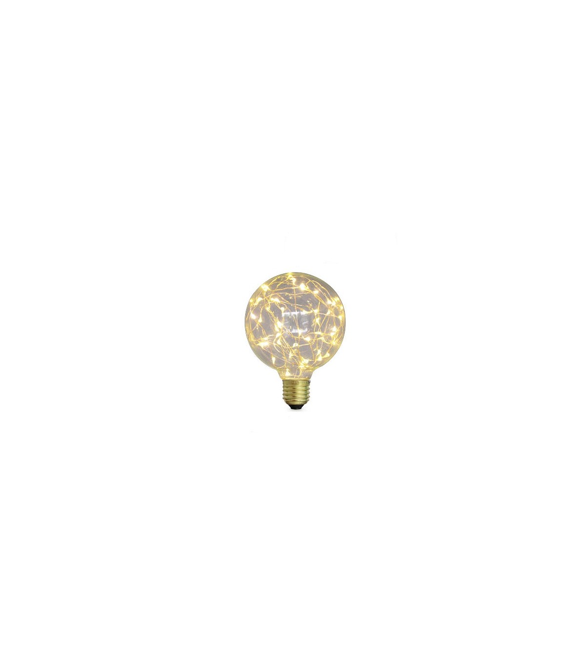 Bombilla Starlight G125 2W 50LM E27