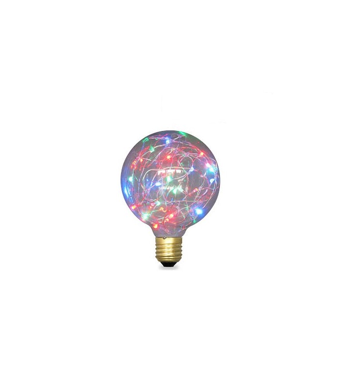Bombilla Starlight G95 2W 50LM RGB E27
