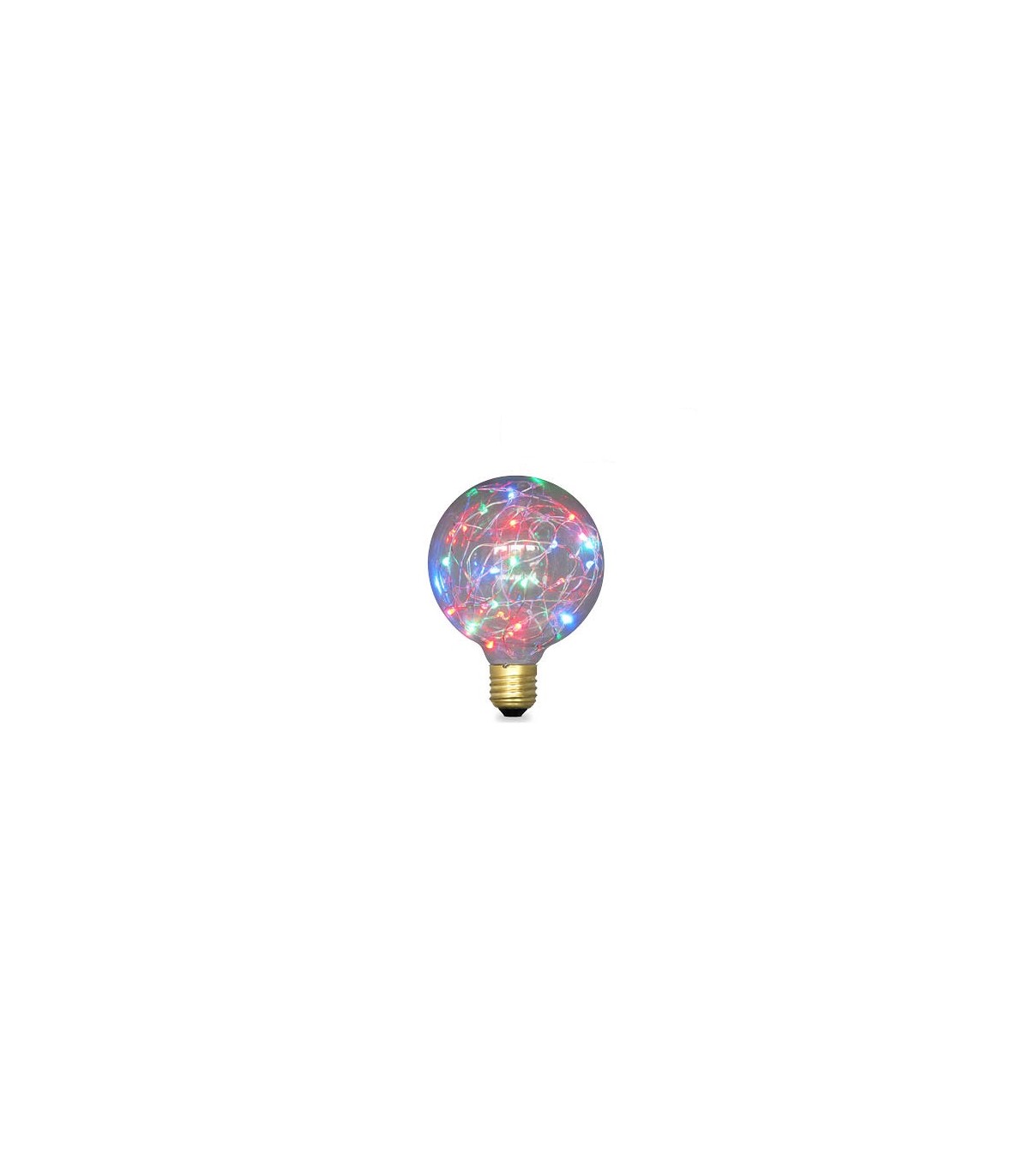 Bombilla Starlight G95 2W 50LM RGB E27