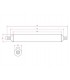 Lámpara LED Sofito 10W 1.000Lm 310mm 180º S19 IP20