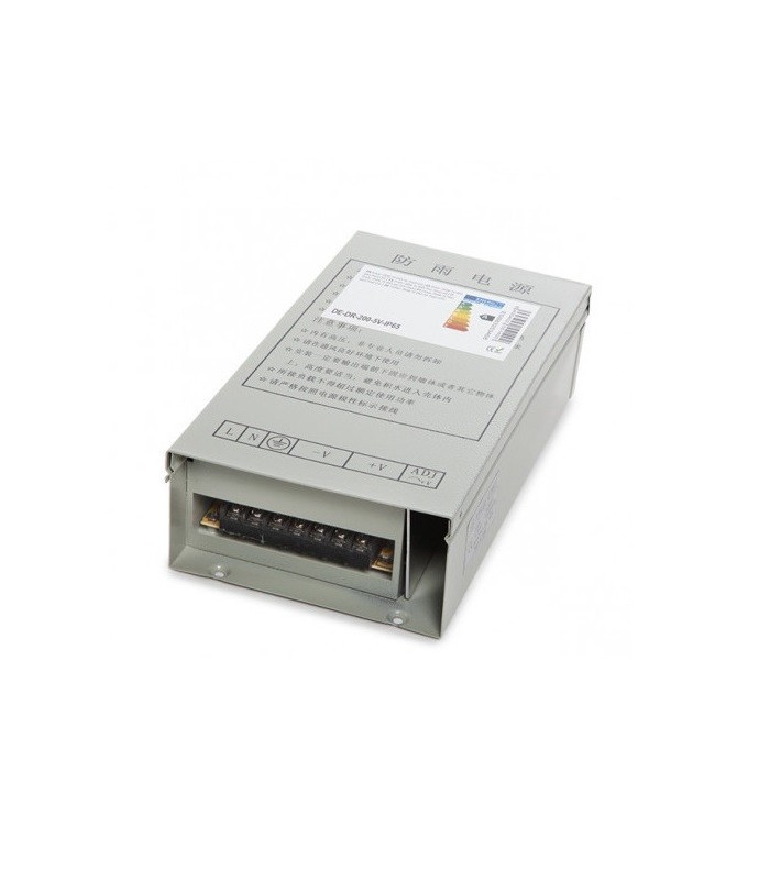 Fuente alimentación 200W (DC 5V) 40A IP65