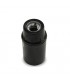 Portalámparas baquelita liso E14 2A 250V Negro