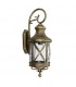 Aplique Exterior Orquidea 1xE27 Oro