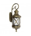 Aplique Exterior Orquidea 1xE27 Oro