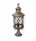 Sobremuro Exterior Orquidea 1xE27 Oro