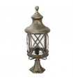 Sobremuro Exterior Orquidea 1xE27 Oro