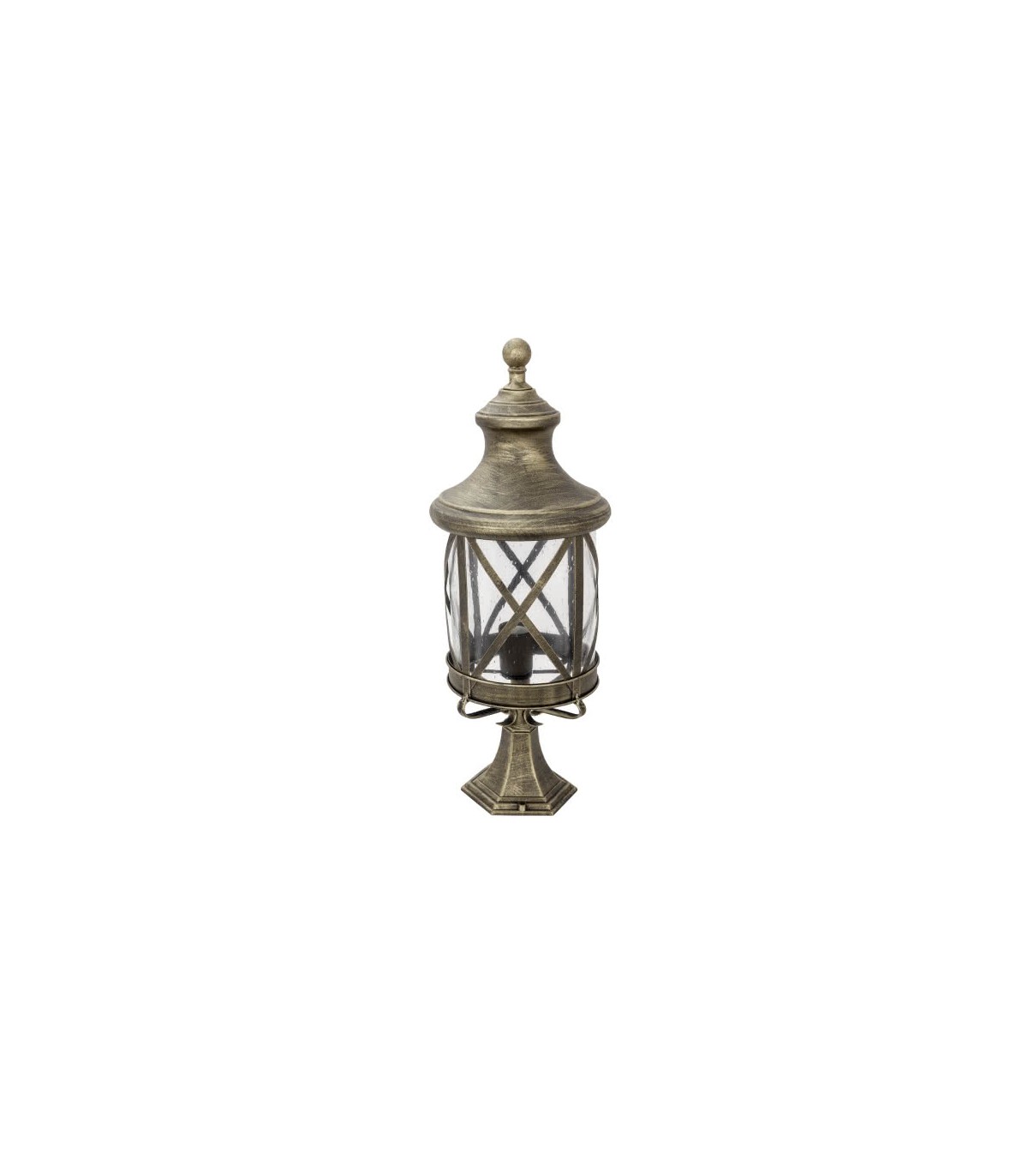 Sobremuro Exterior Orquidea 1xE27 Oro