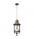 Colgante Exterior Orquidea 1xE27 Oro