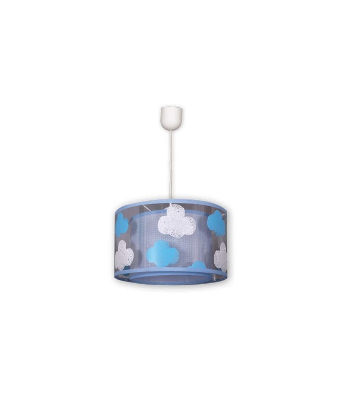 Colgante Nube Celeste 1xE27
